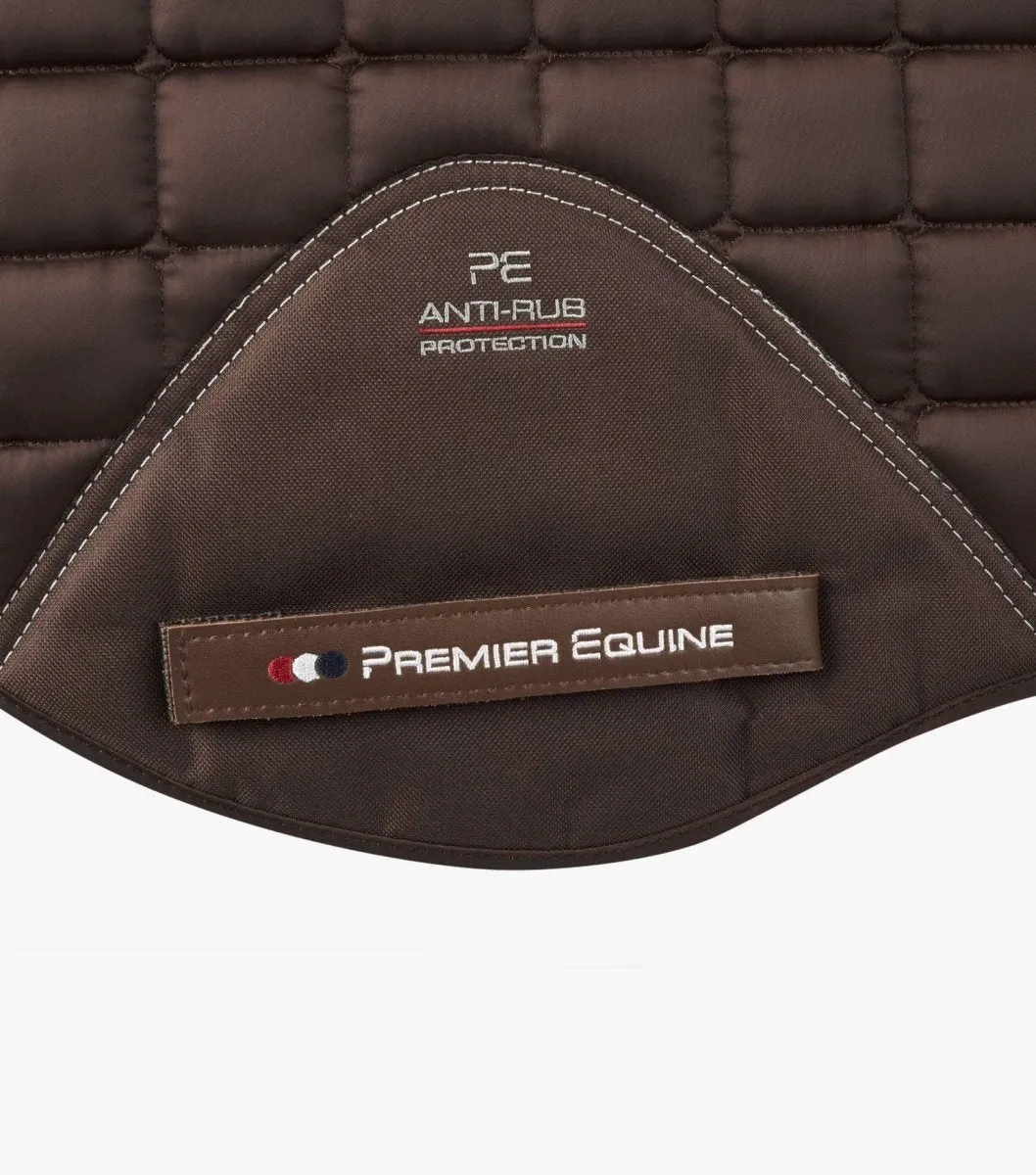 PEI Armada Anti-Slip GP Jump Satin Saddle Pad   BONUS Bag