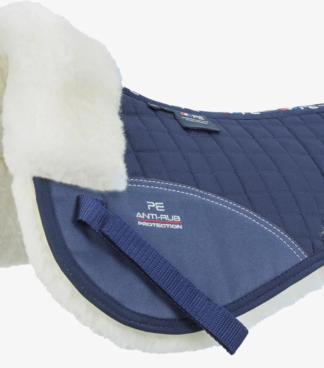 PEI Half Saddle Pad Merino Wool (various colours)   BONUS Bag