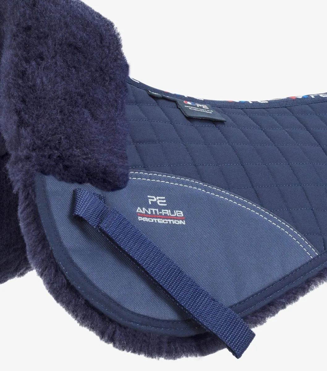 PEI Half Saddle Pad Merino Wool (various colours)   BONUS Bag