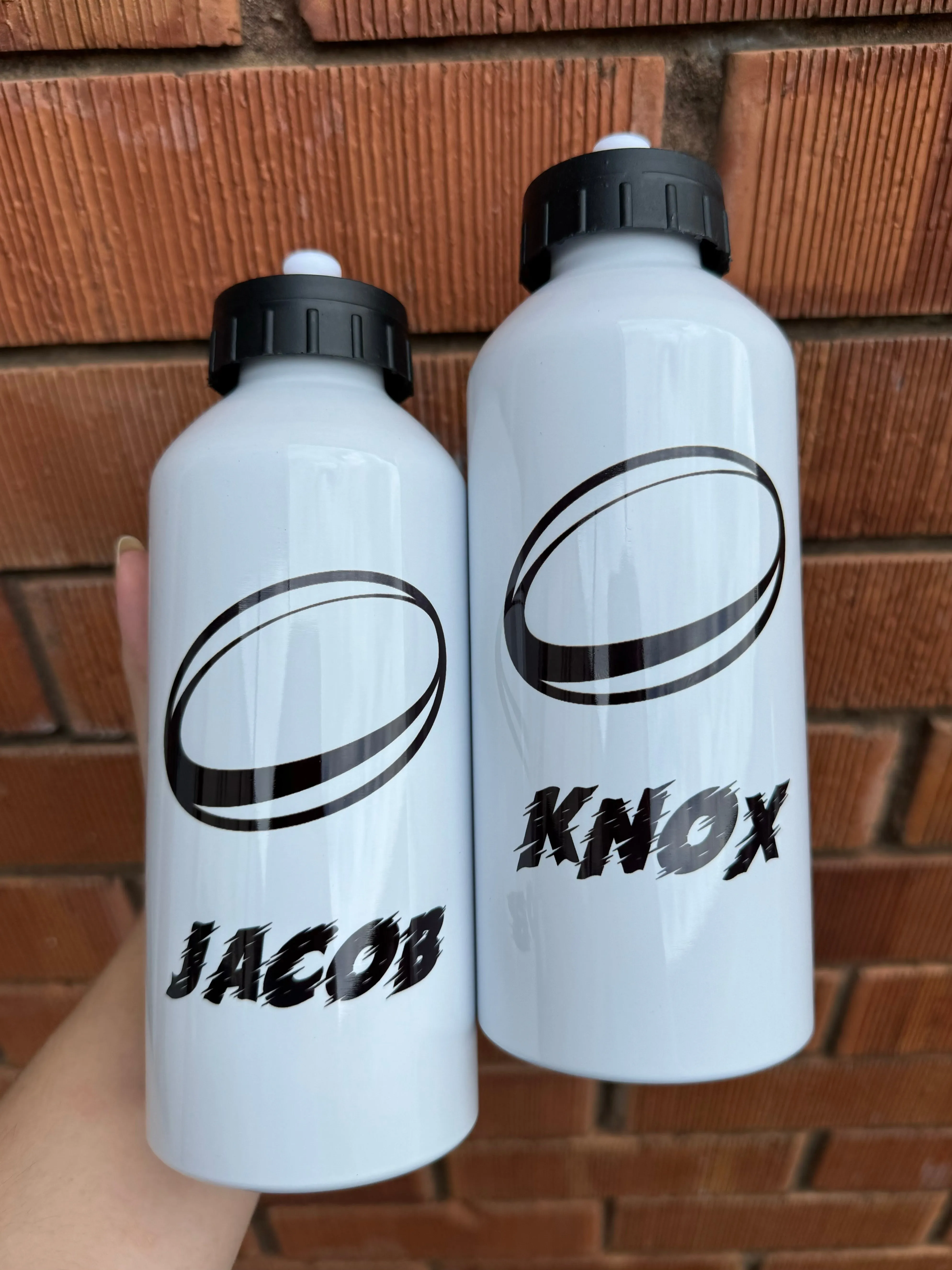 Personalised Rugby League Drink Bottles