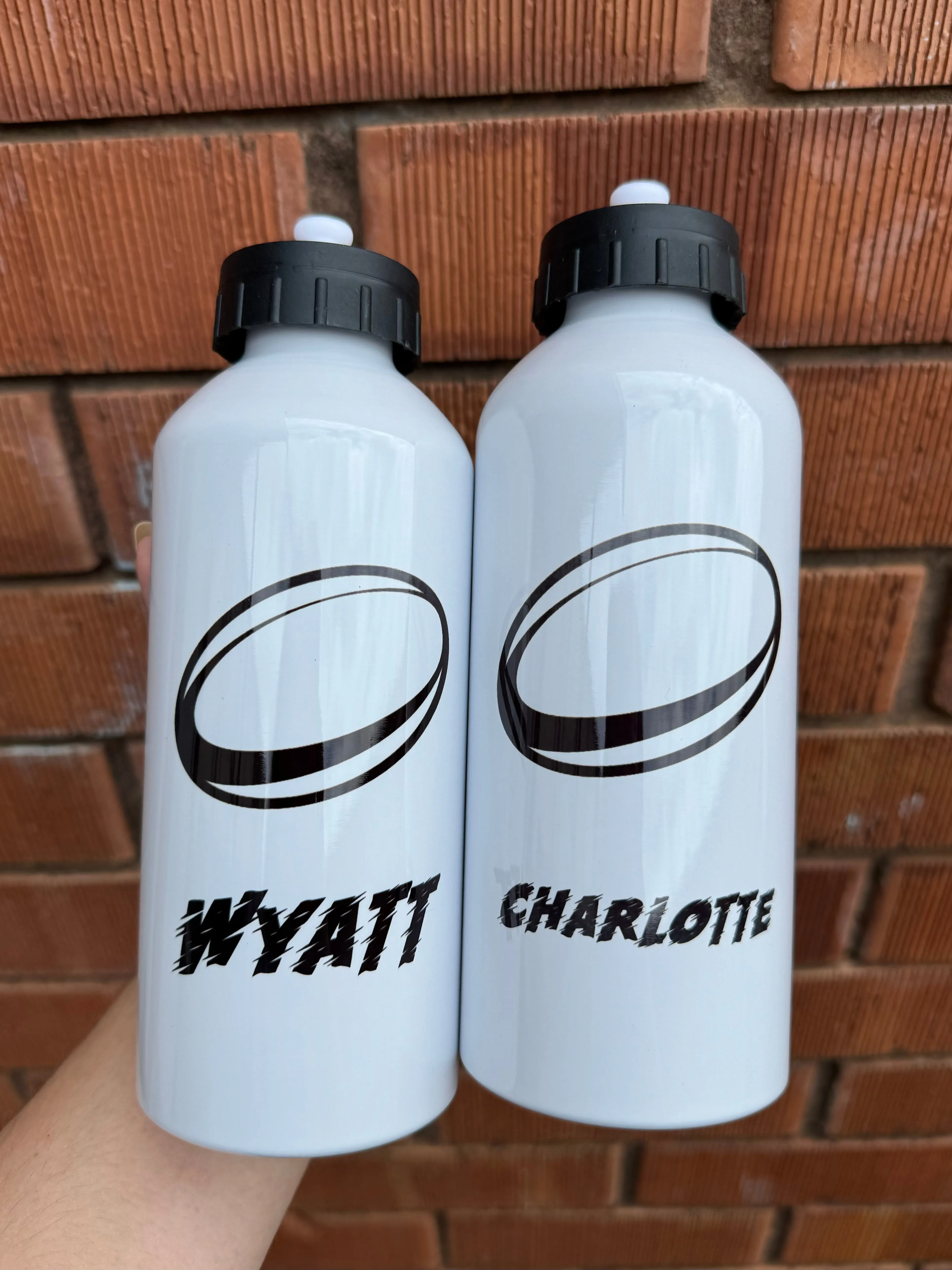 Personalised Rugby League Drink Bottles