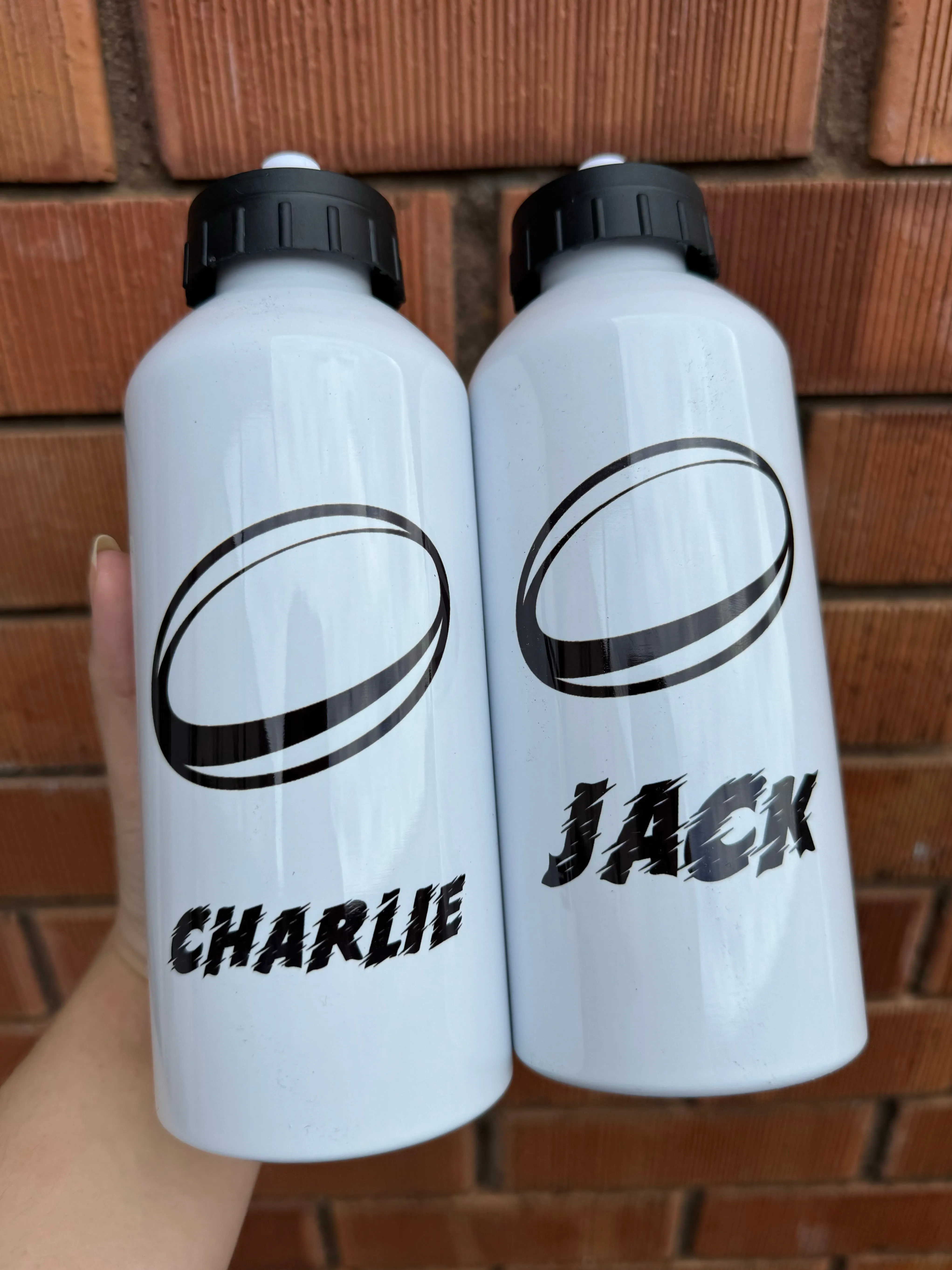 Personalised Rugby League Drink Bottles