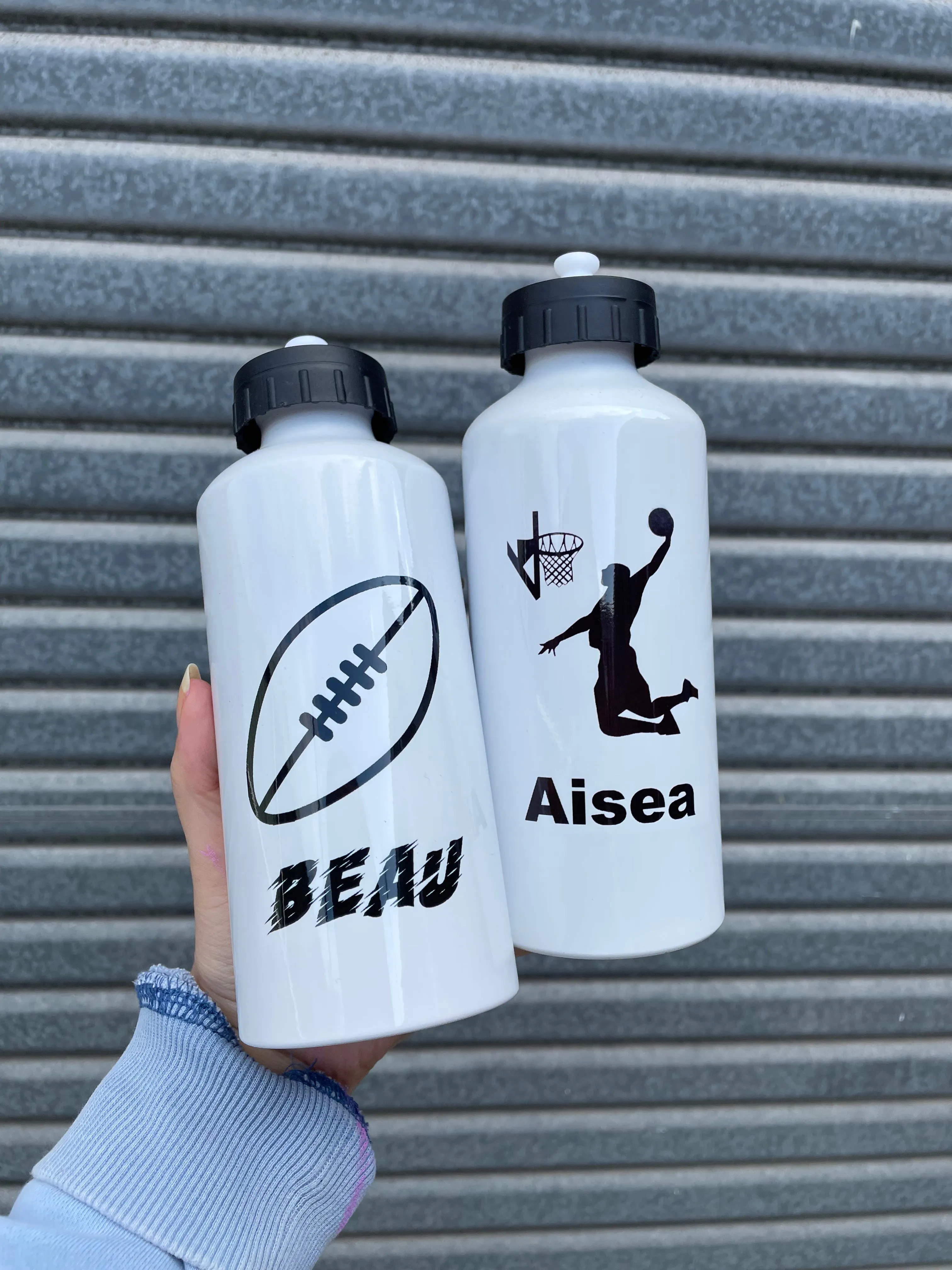 Personalised Rugby League Drink Bottles