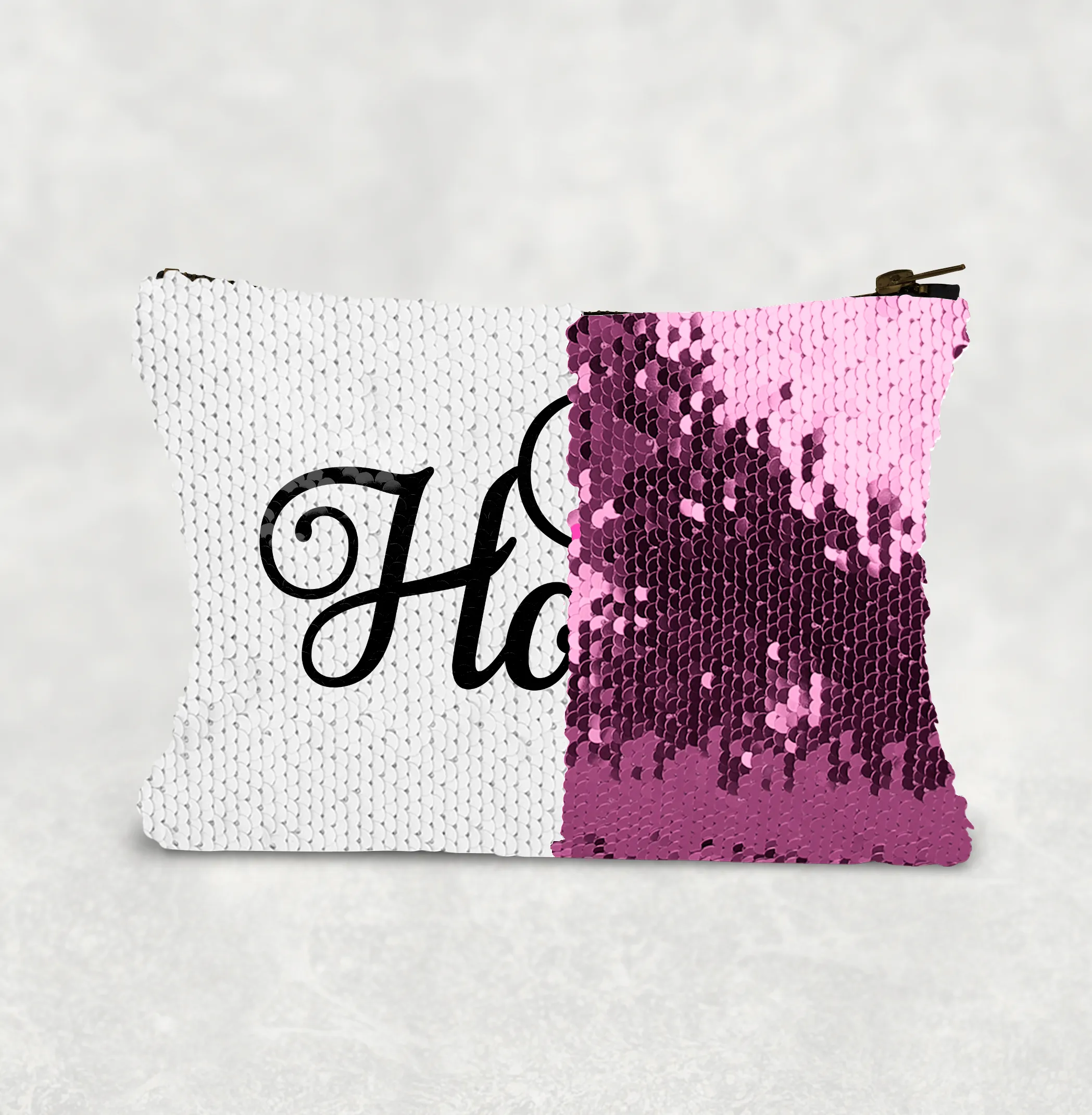 Personalised Sequin Bag