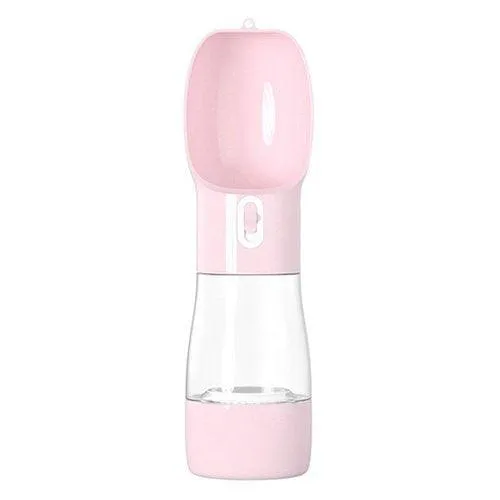 Pet Water Bottle and Feeder Cup