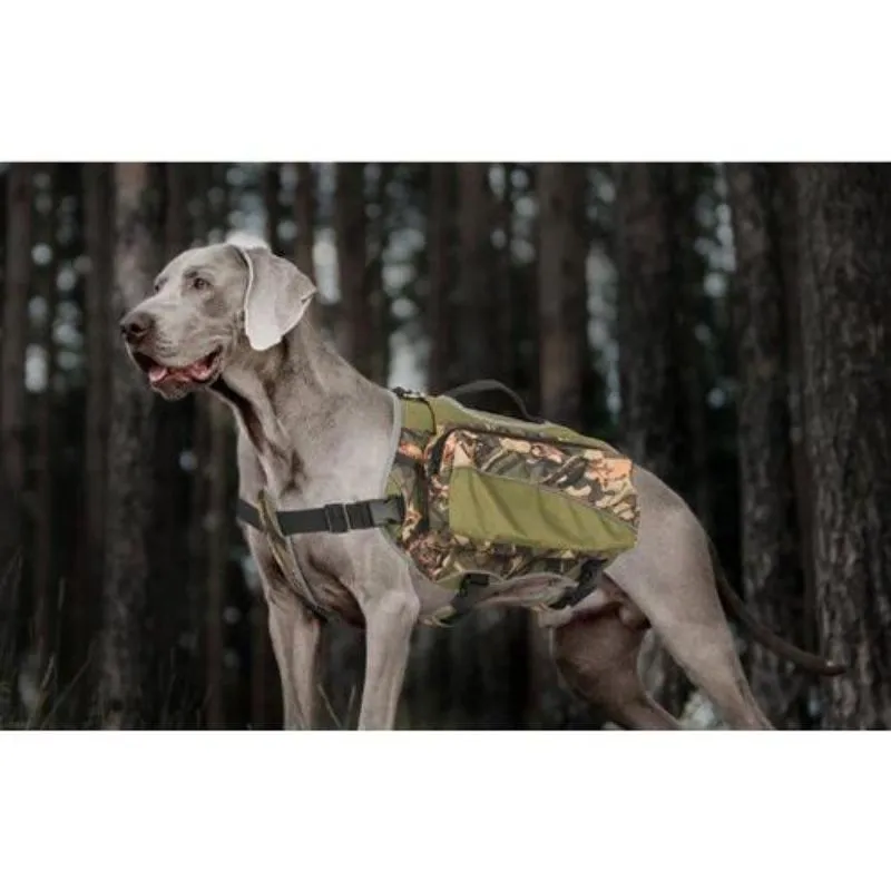 Pets Camo Saddle Bag