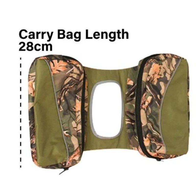 Pets Camo Saddle Bag