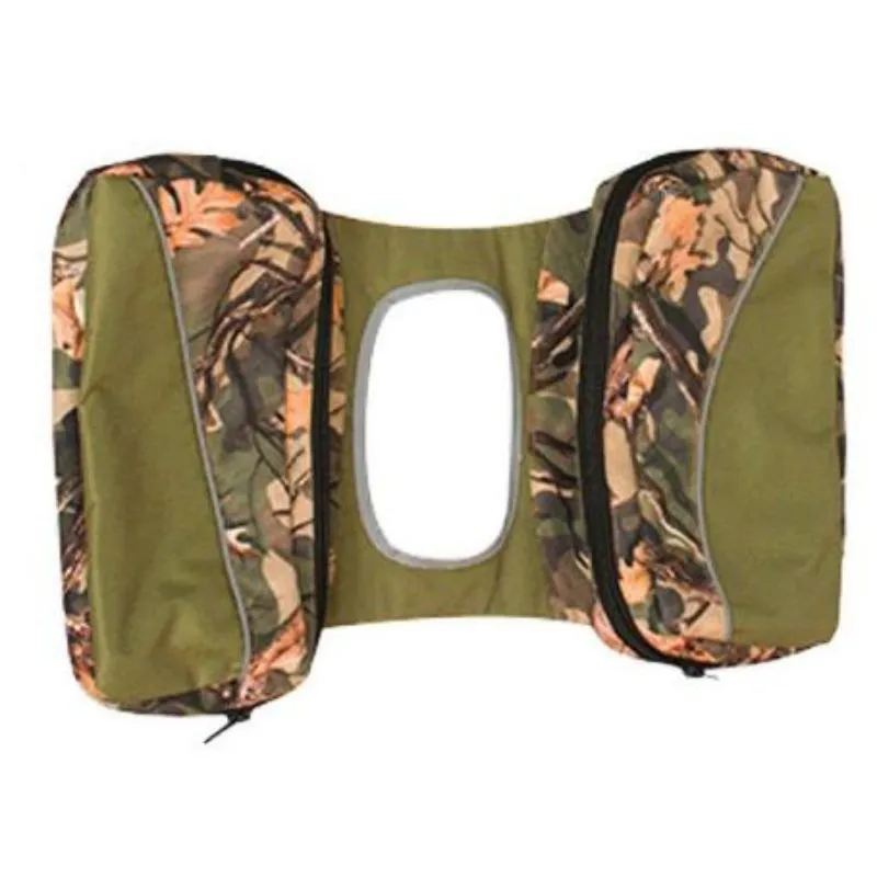 Pets Camo Saddle Bag