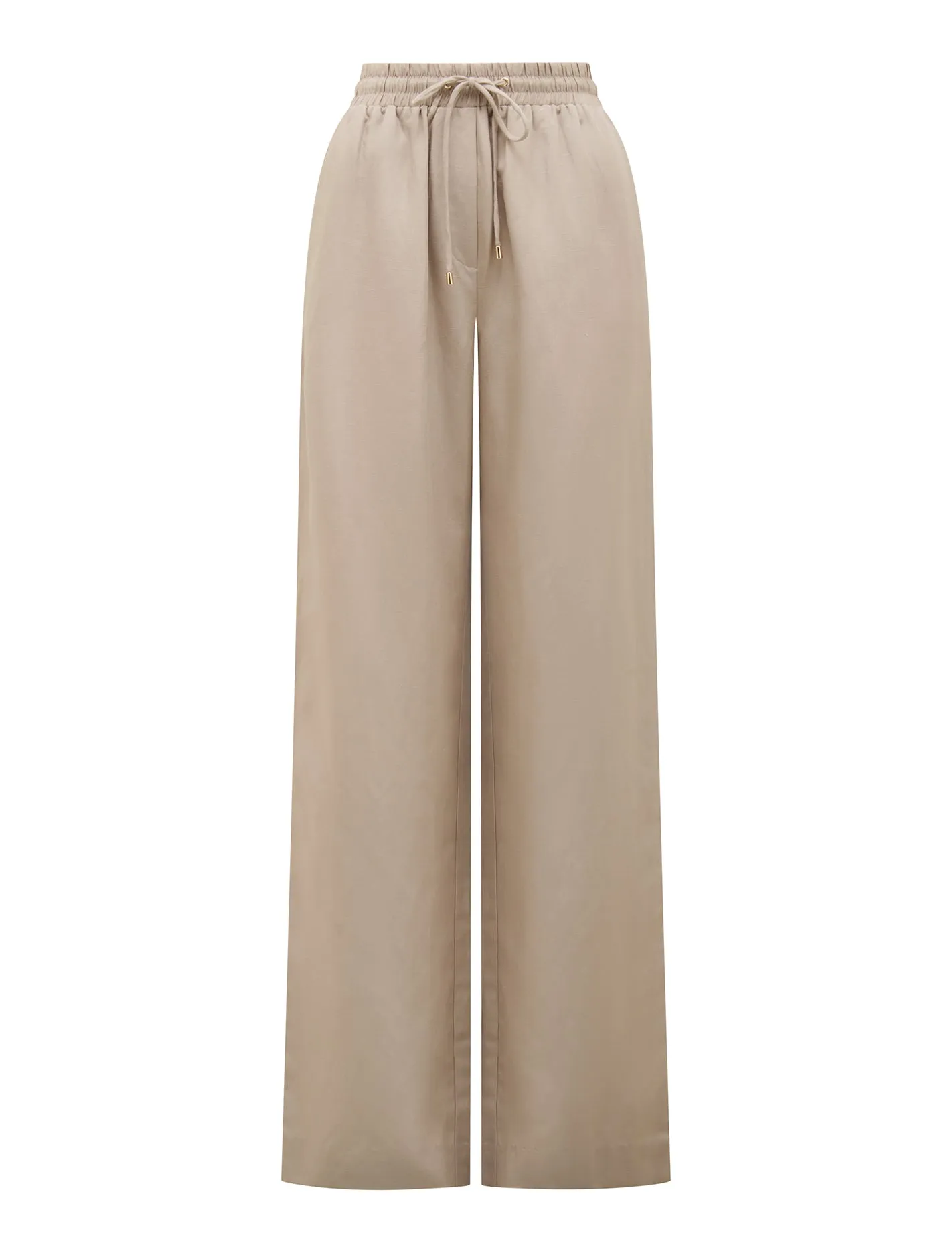 Phoebe Drawstring Wide Leg Pants