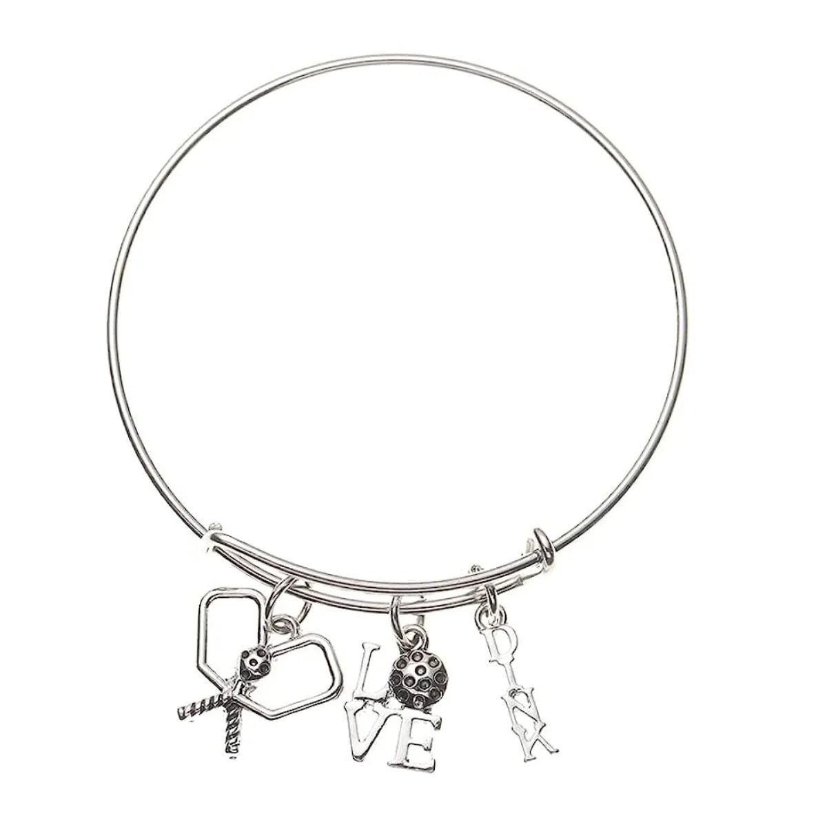 Pickleball Dink Charm Bracelet