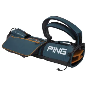 Ping Moonlite Pencil Bag - Dark Sea/Buck