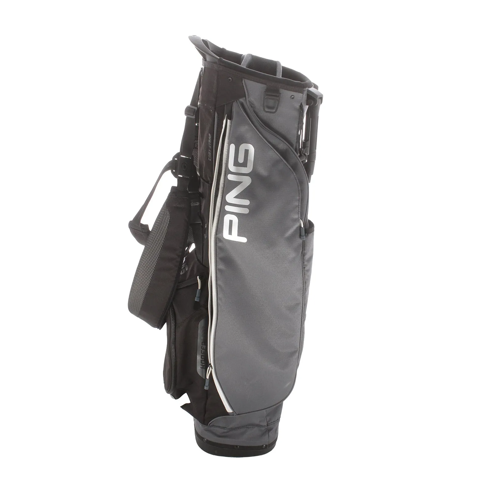 Ping Stand Bag - Black/Grey