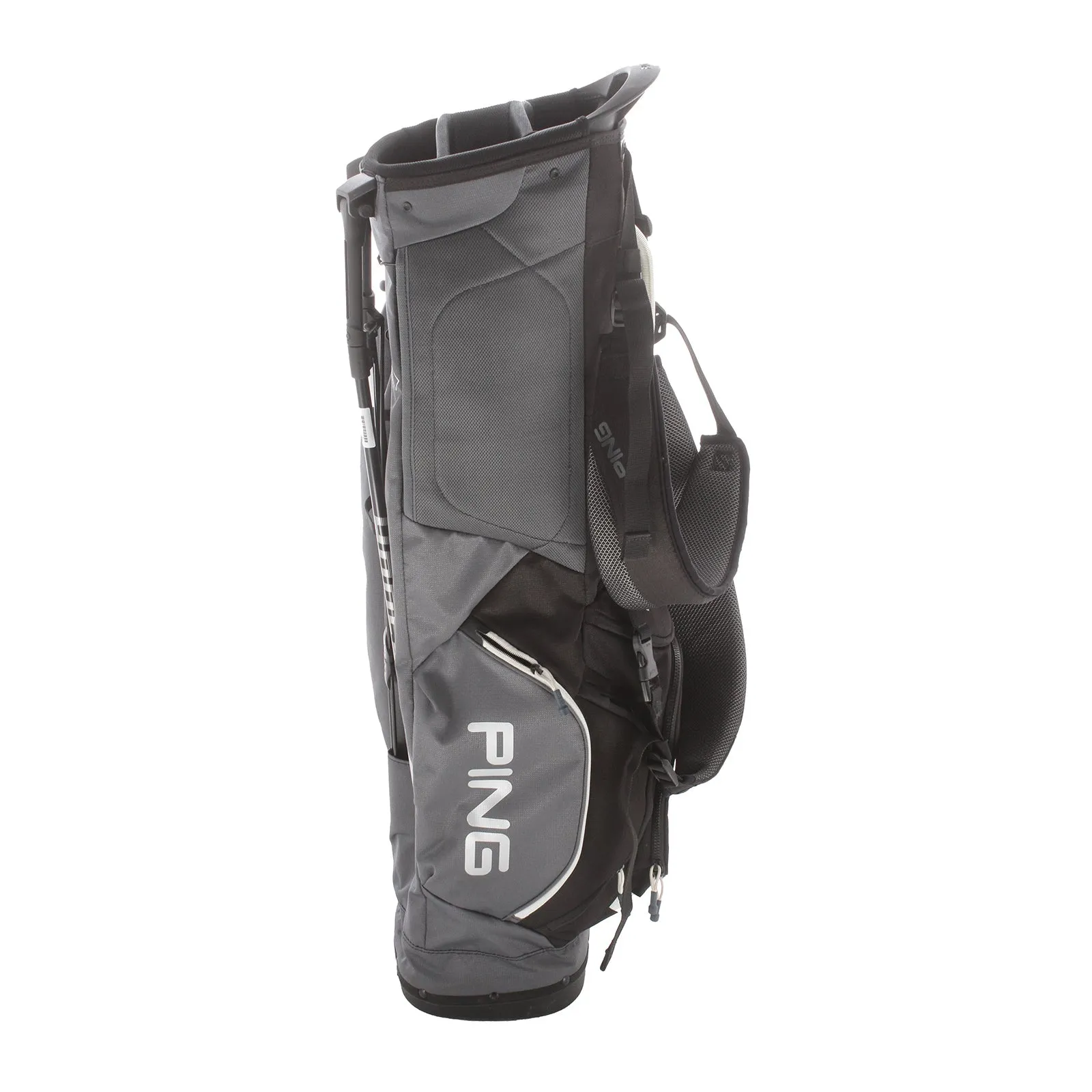 Ping Stand Bag - Black/Grey