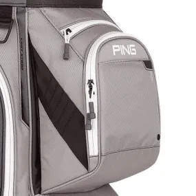 Ping Traverse Cart Bag - Silver/Grey/White