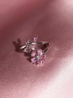 Pink Flower Dream Ring