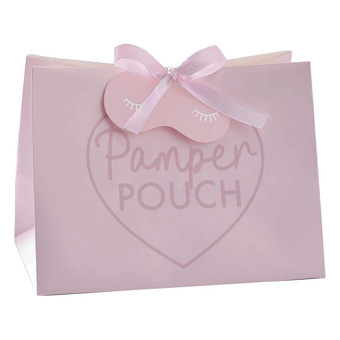 Pink Pamper Party Bags x 5