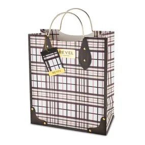 Plaid Gift Bag