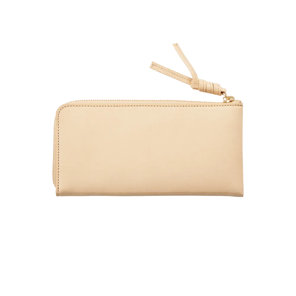 Plain Nume L Zip Long Wallet