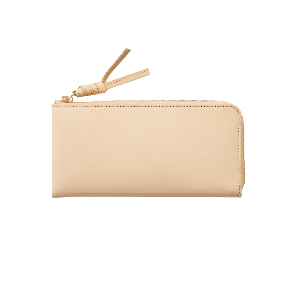 Plain Nume L Zip Long Wallet