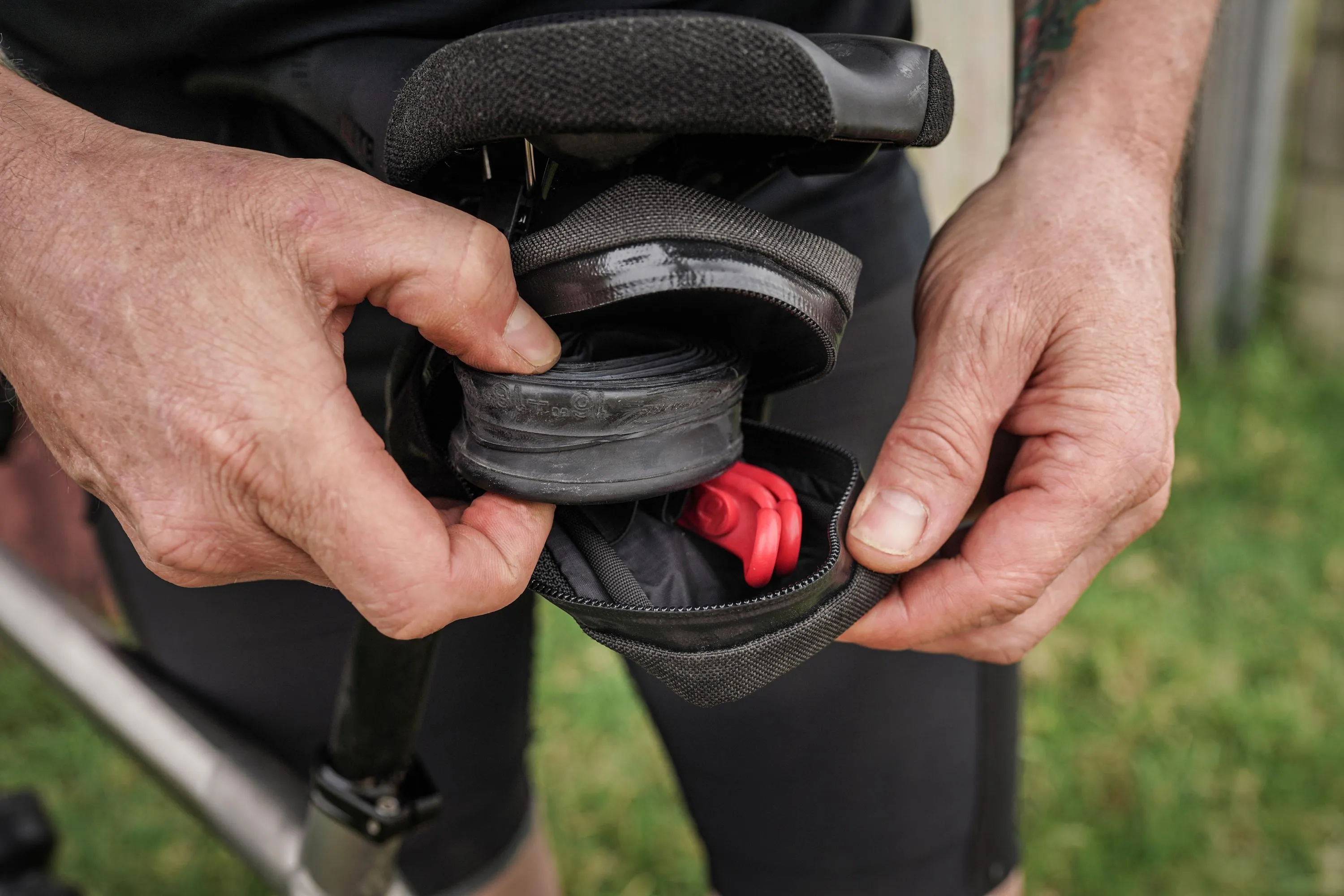 Plan B Saddle Bag MultiCam Black