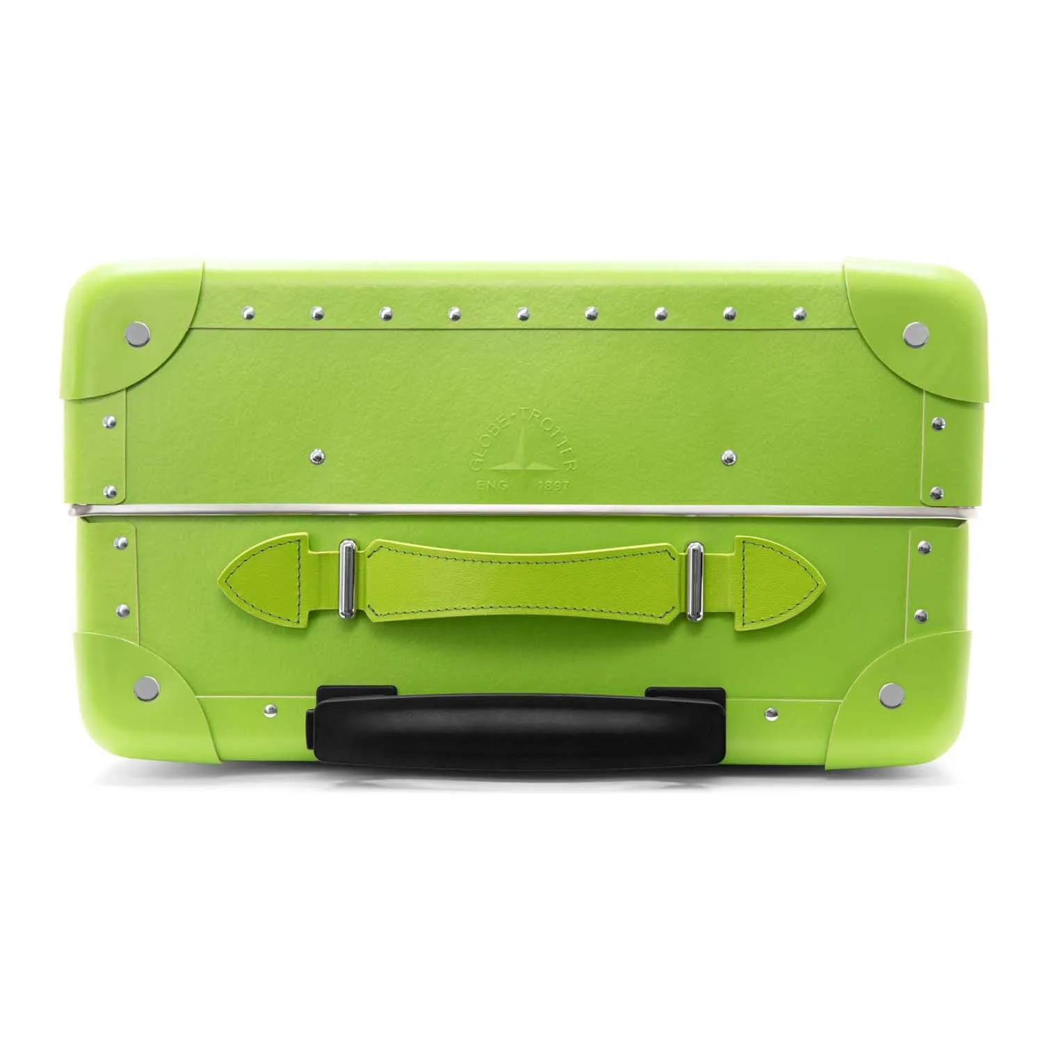 Pop Colour · Carry-On - 4 Wheels | Parrot Green/Parrot Green/Chrome