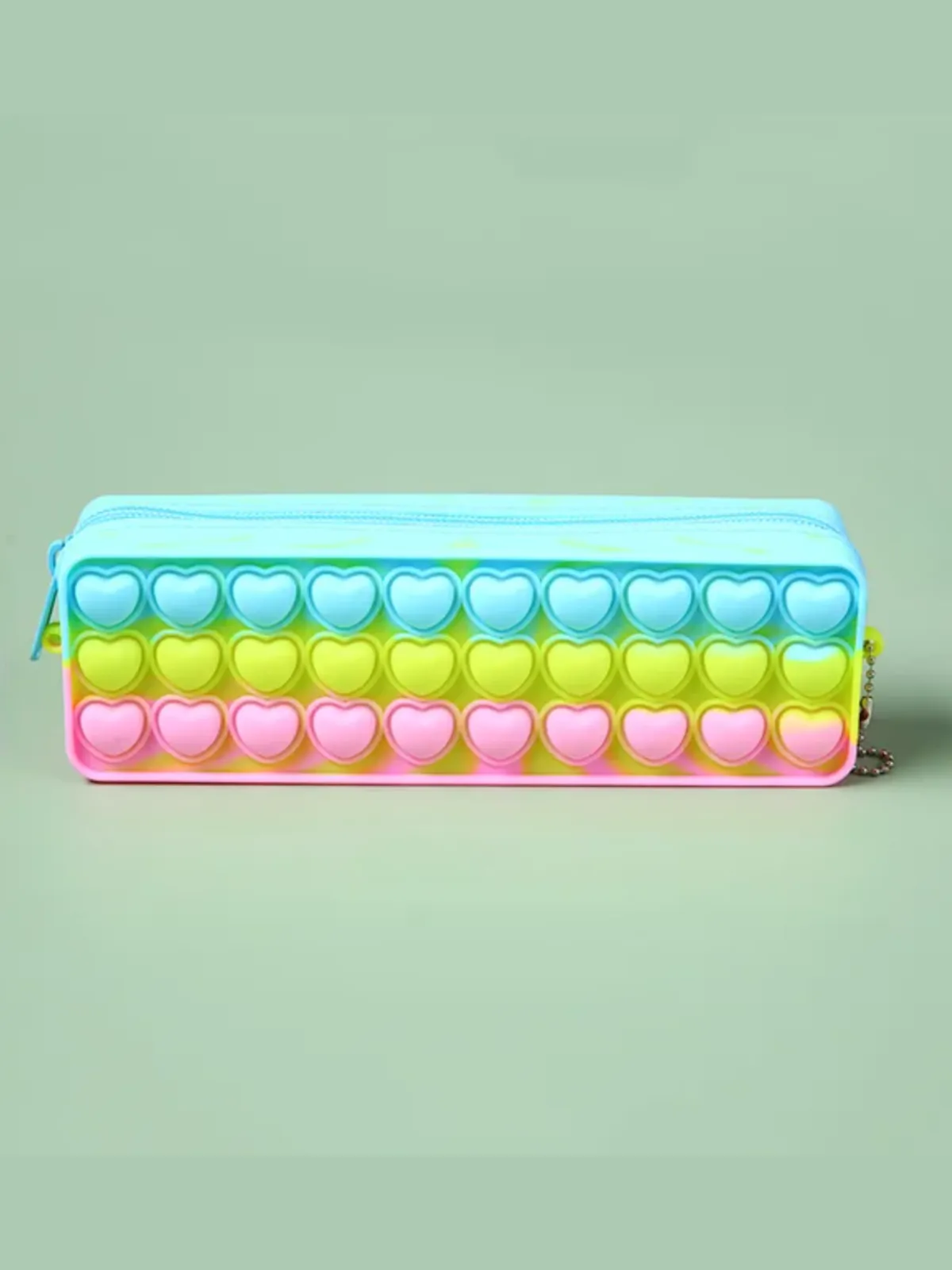 Pop Its Pencil Case - Fun and Colorful Stress-Reducing Organizer