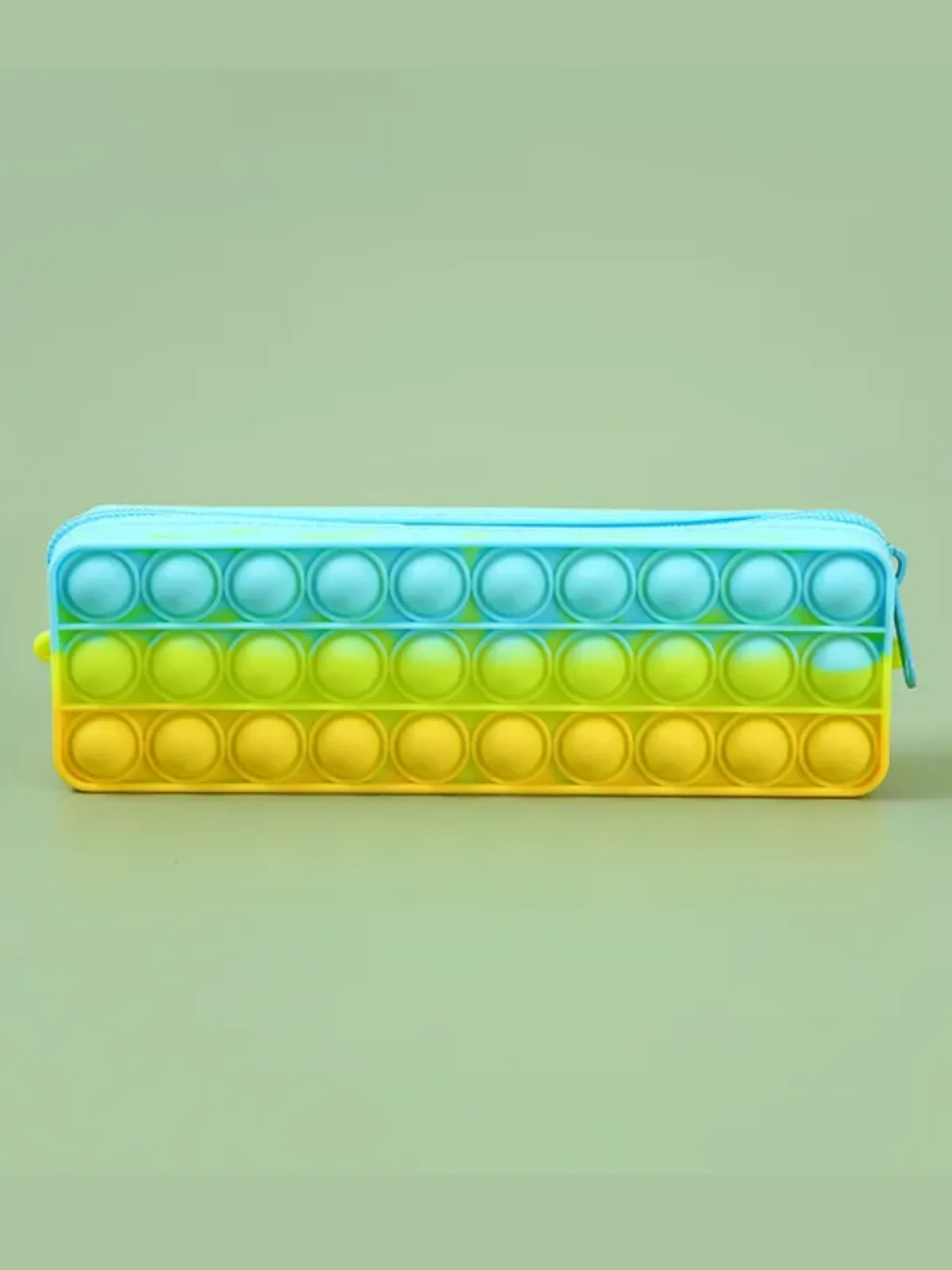 Pop Its Pencil Case - Fun and Colorful Stress-Reducing Organizer