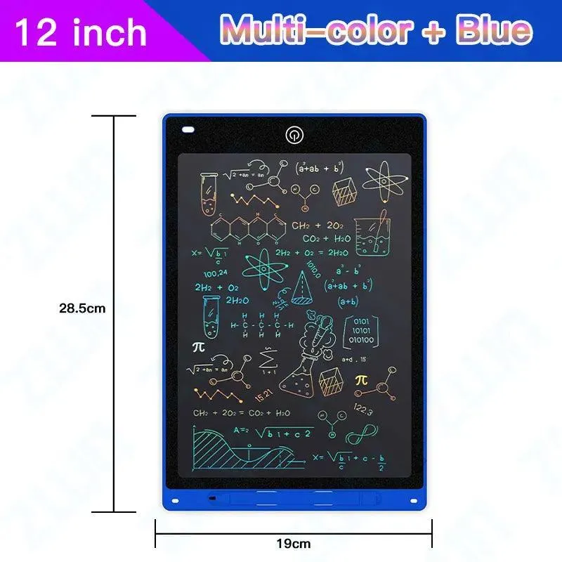 Portable LCD Drawing Tablet for Kids and Adults - Creative Digital Sketchpad and Learning Tool