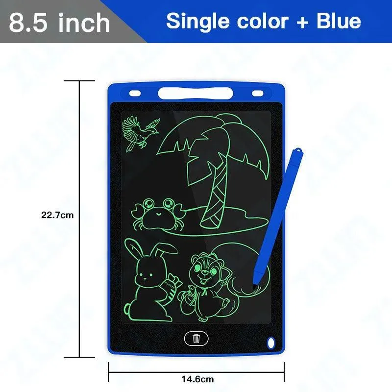 Portable LCD Drawing Tablet for Kids and Adults - Creative Digital Sketchpad and Learning Tool