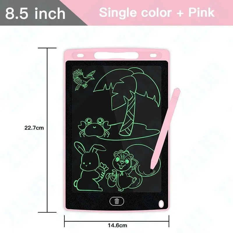 Portable LCD Drawing Tablet for Kids and Adults - Creative Digital Sketchpad and Learning Tool