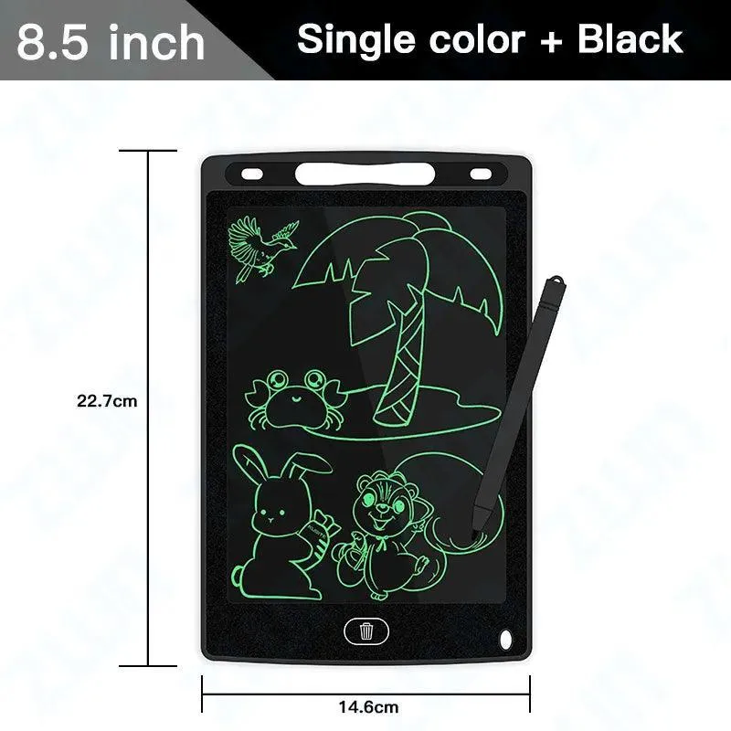 Portable LCD Drawing Tablet for Kids and Adults - Creative Digital Sketchpad and Learning Tool