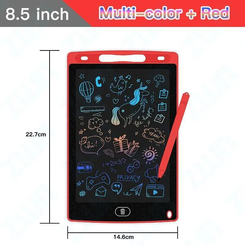 Portable LCD Drawing Tablet for Kids and Adults - Creative Digital Sketchpad and Learning Tool