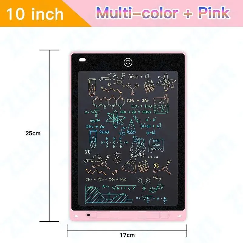 Portable LCD Drawing Tablet for Kids and Adults - Creative Digital Sketchpad and Learning Tool