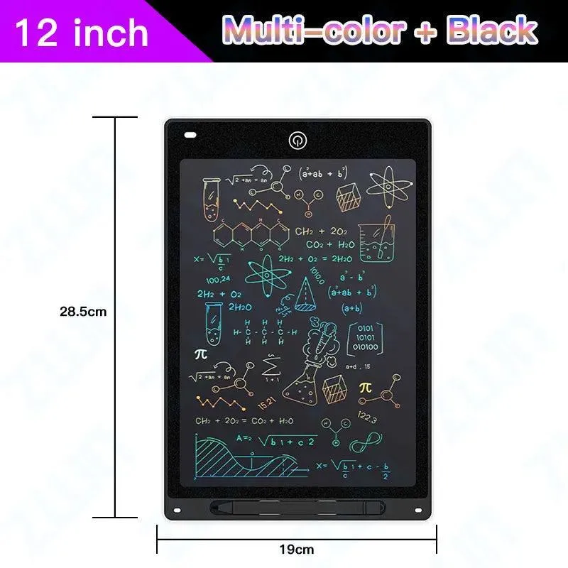 Portable LCD Drawing Tablet for Kids and Adults - Creative Digital Sketchpad and Learning Tool