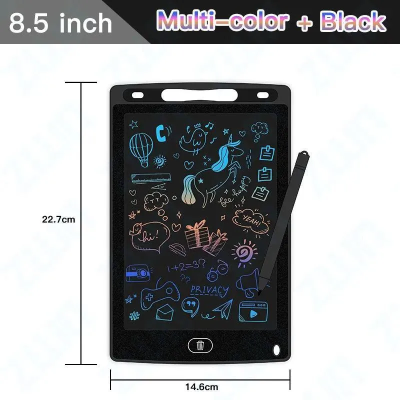 Portable LCD Drawing Tablet for Kids and Adults - Creative Digital Sketchpad and Learning Tool