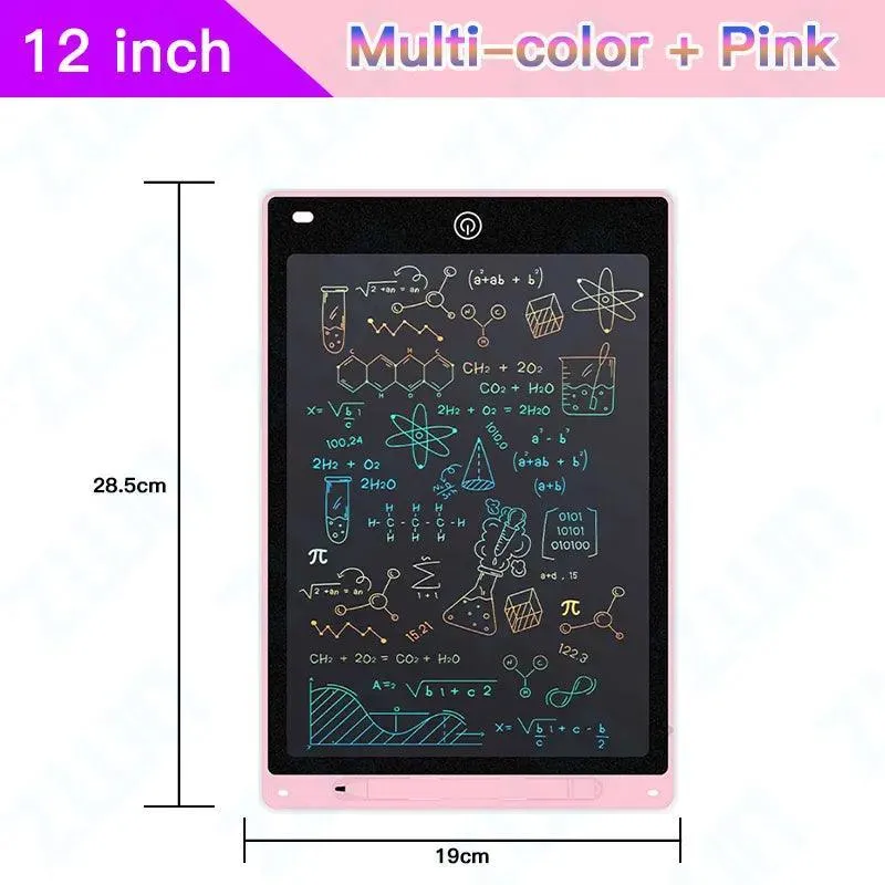 Portable LCD Drawing Tablet for Kids and Adults - Creative Digital Sketchpad and Learning Tool