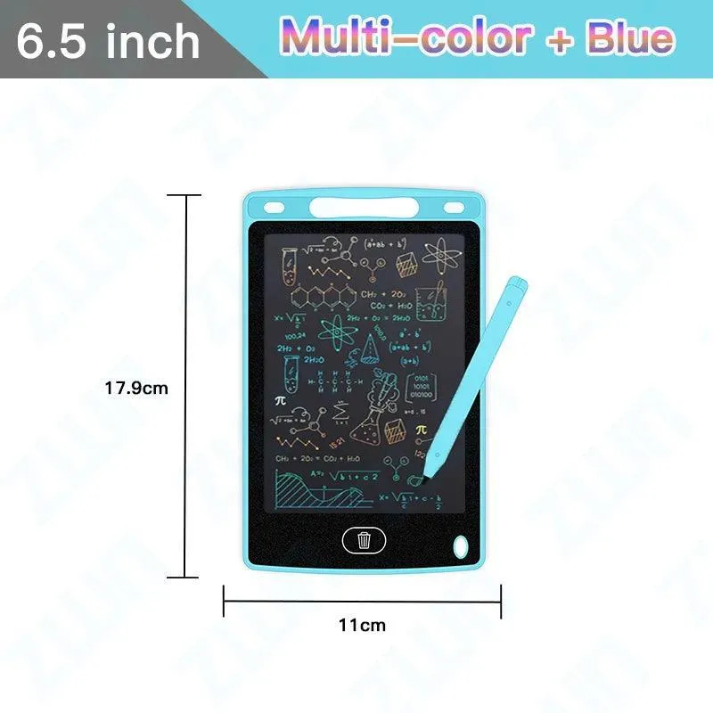 Portable LCD Drawing Tablet for Kids and Adults - Creative Digital Sketchpad and Learning Tool