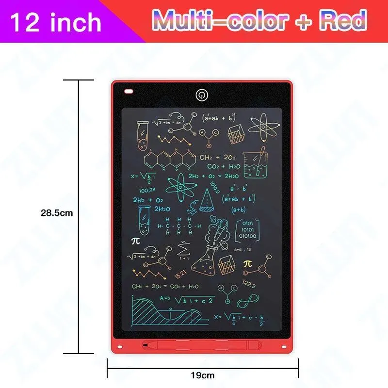 Portable LCD Drawing Tablet for Kids and Adults - Creative Digital Sketchpad and Learning Tool