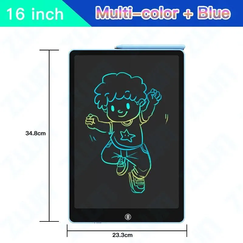 Portable LCD Drawing Tablet for Kids and Adults - Creative Digital Sketchpad and Learning Tool