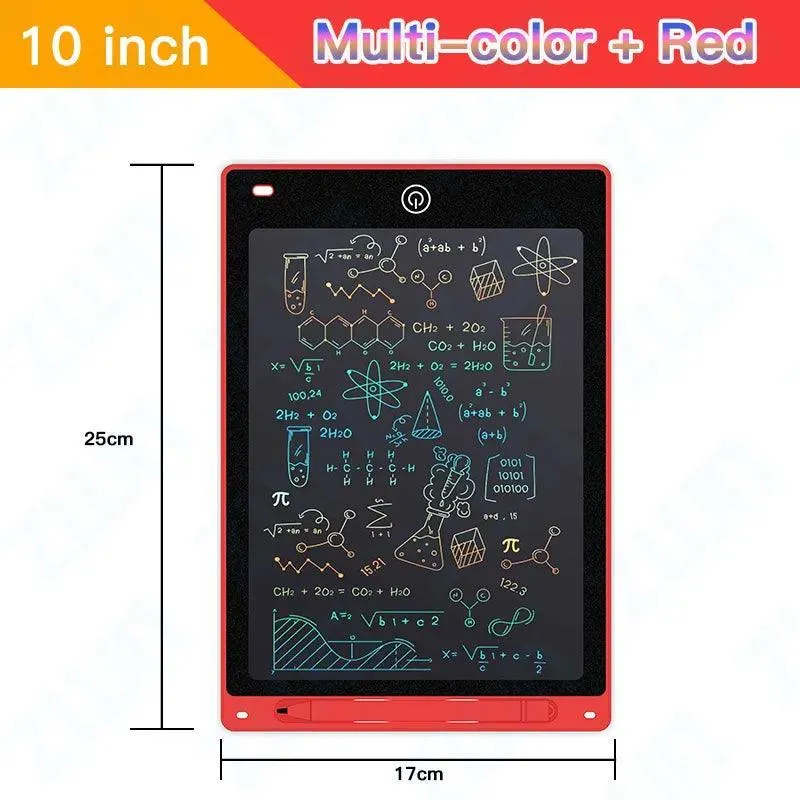 Portable LCD Drawing Tablet for Kids and Adults - Creative Digital Sketchpad and Learning Tool