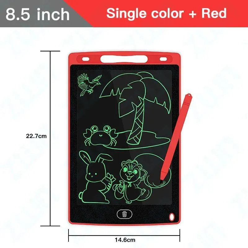 Portable LCD Drawing Tablet for Kids and Adults - Creative Digital Sketchpad and Learning Tool