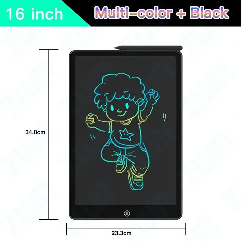 Portable LCD Drawing Tablet for Kids and Adults - Creative Digital Sketchpad and Learning Tool