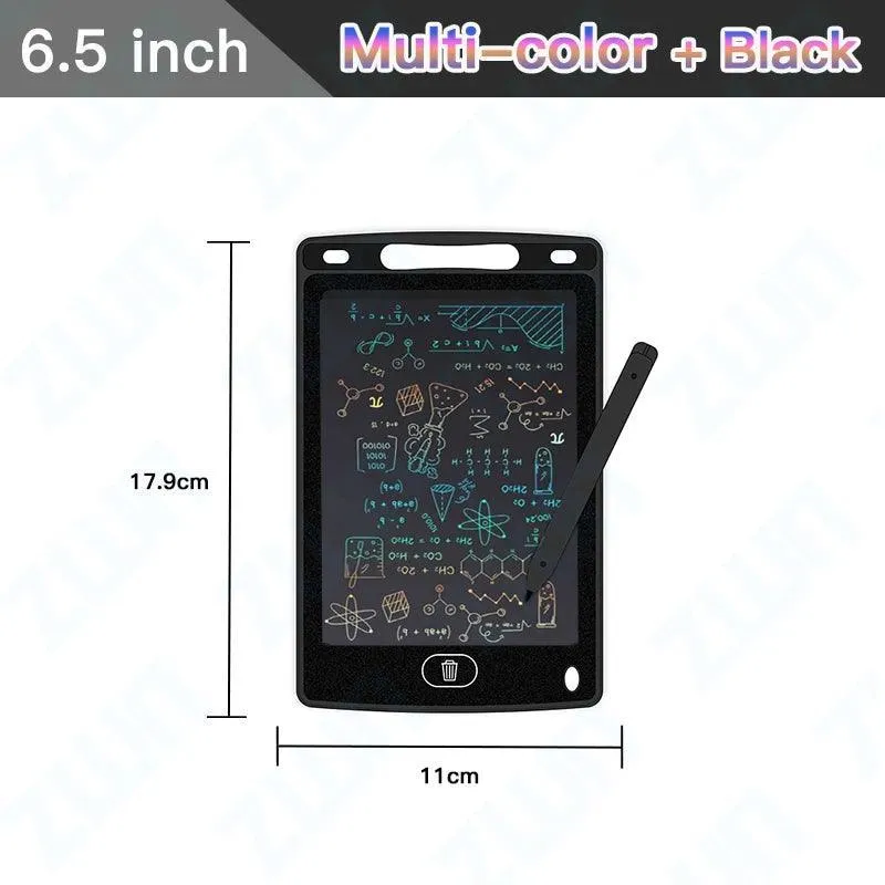 Portable LCD Drawing Tablet for Kids and Adults - Creative Digital Sketchpad and Learning Tool