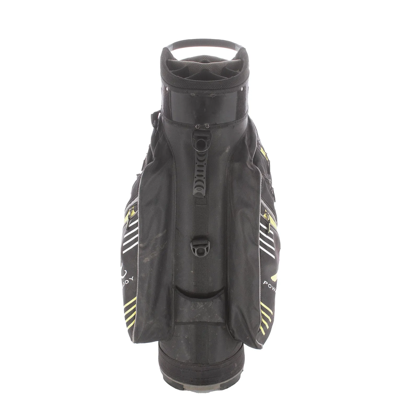 PowaKaddy Cart Bag - Black/Grey/Yellow