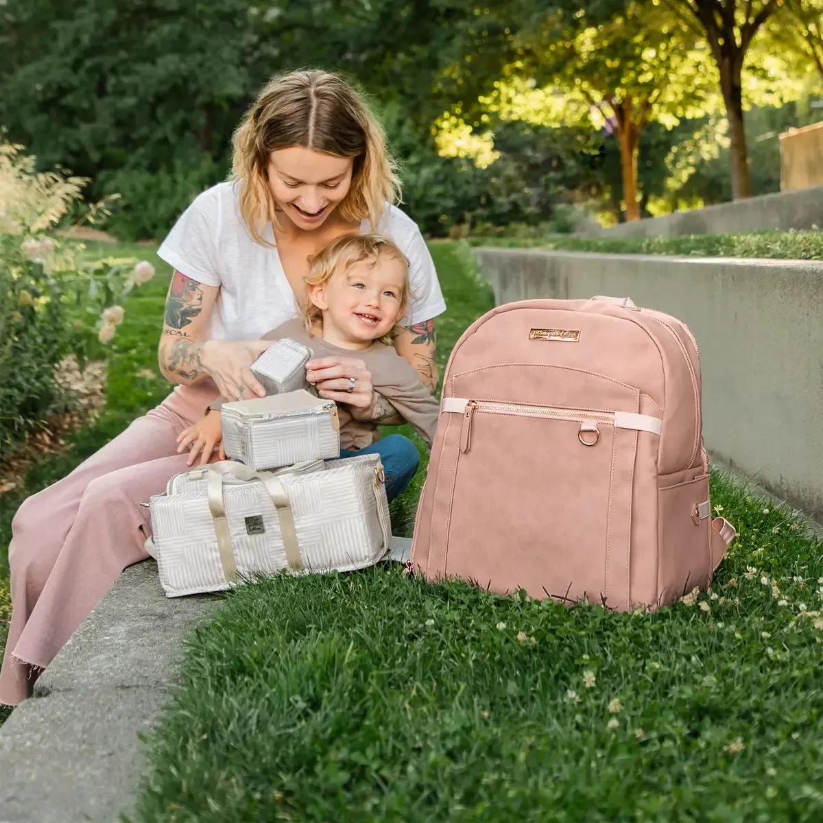 PPB - 2-in-1 Provisions Backpack - Toffee Rose Leatherette