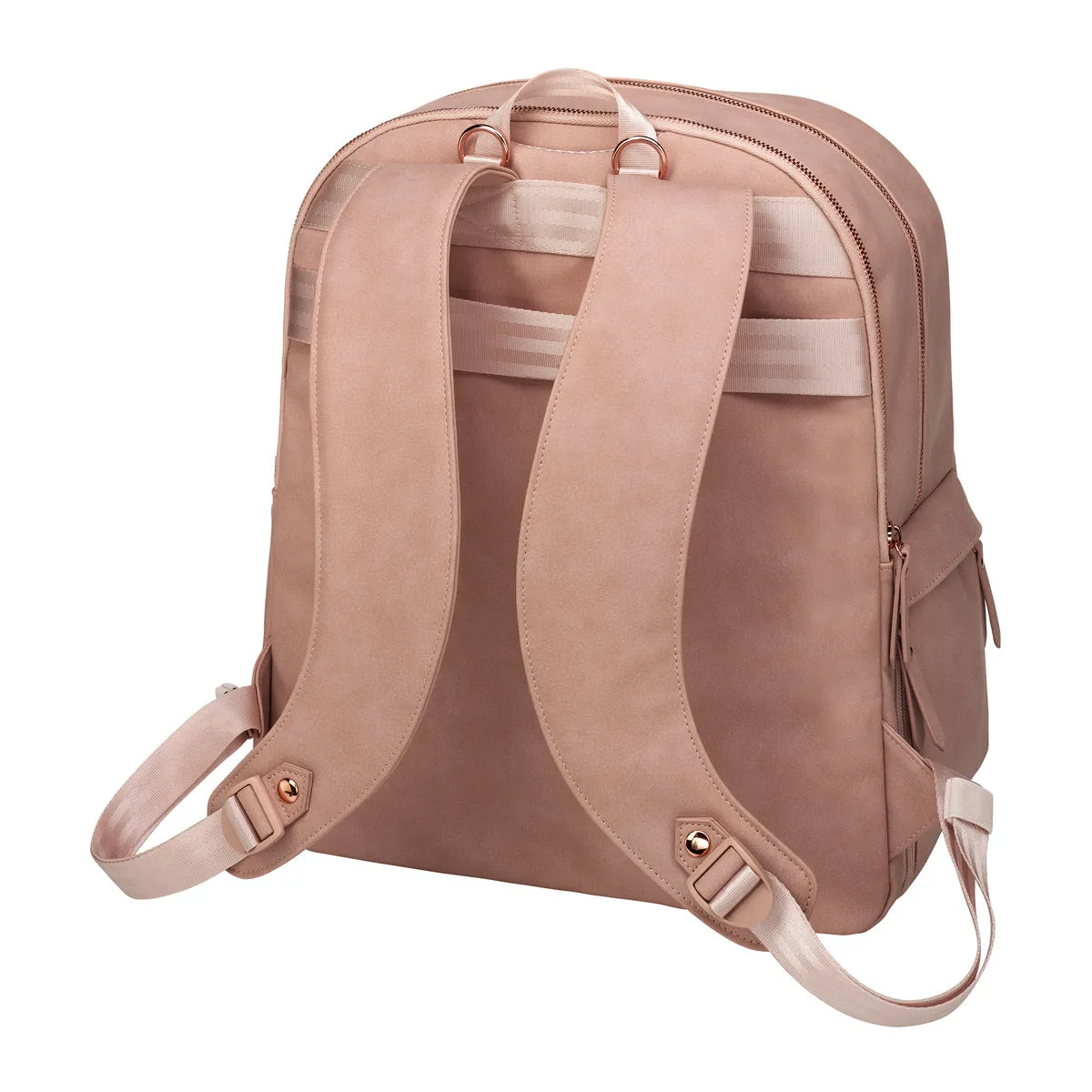 PPB - 2-in-1 Provisions Backpack - Toffee Rose Leatherette