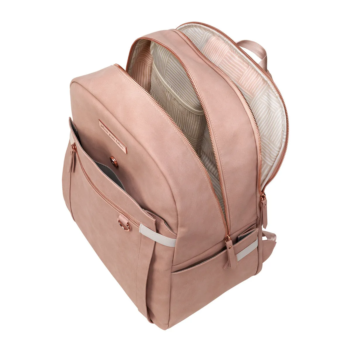 PPB - 2-in-1 Provisions Backpack - Toffee Rose Leatherette