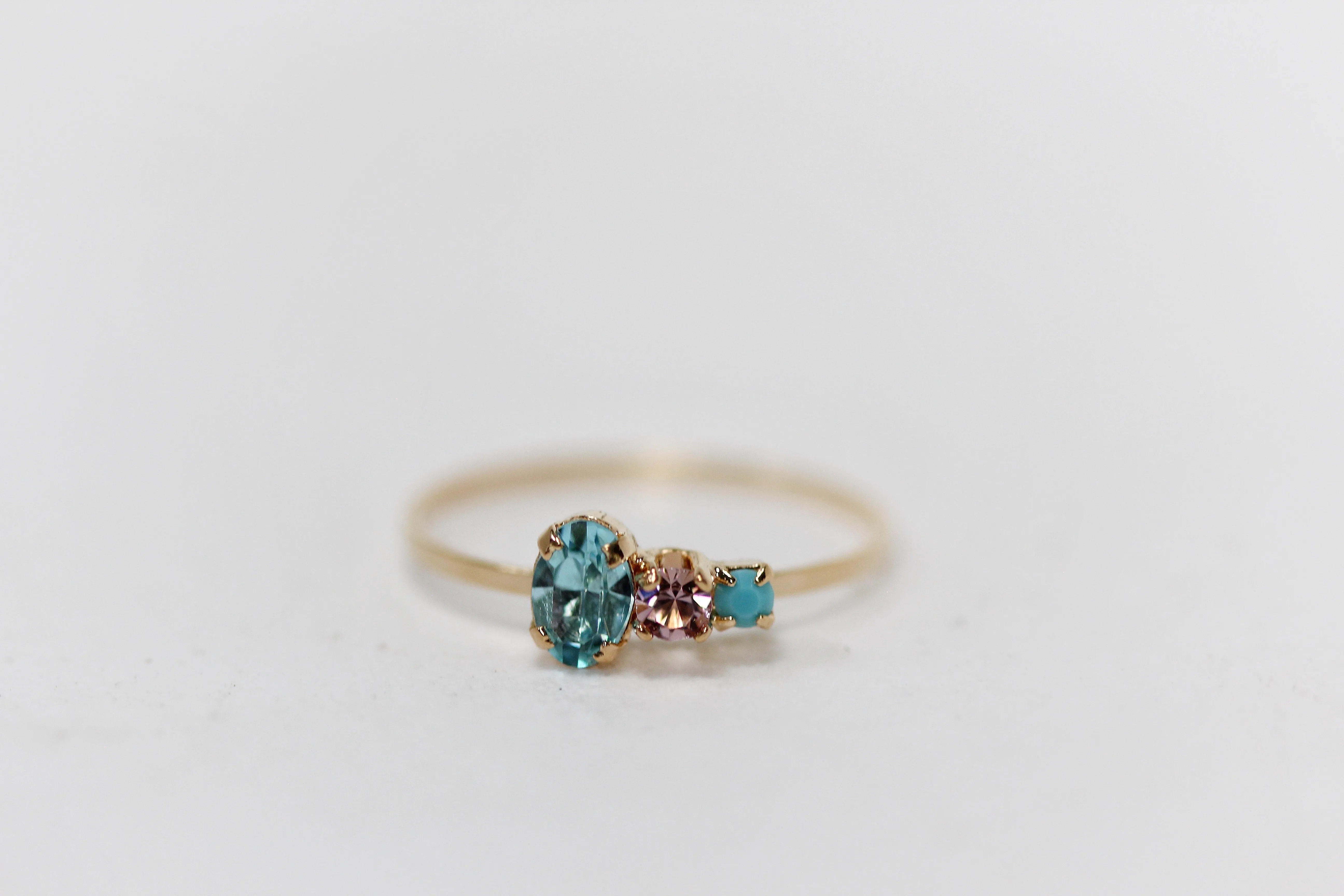 Preorder * Blue Dream Crystals Ring