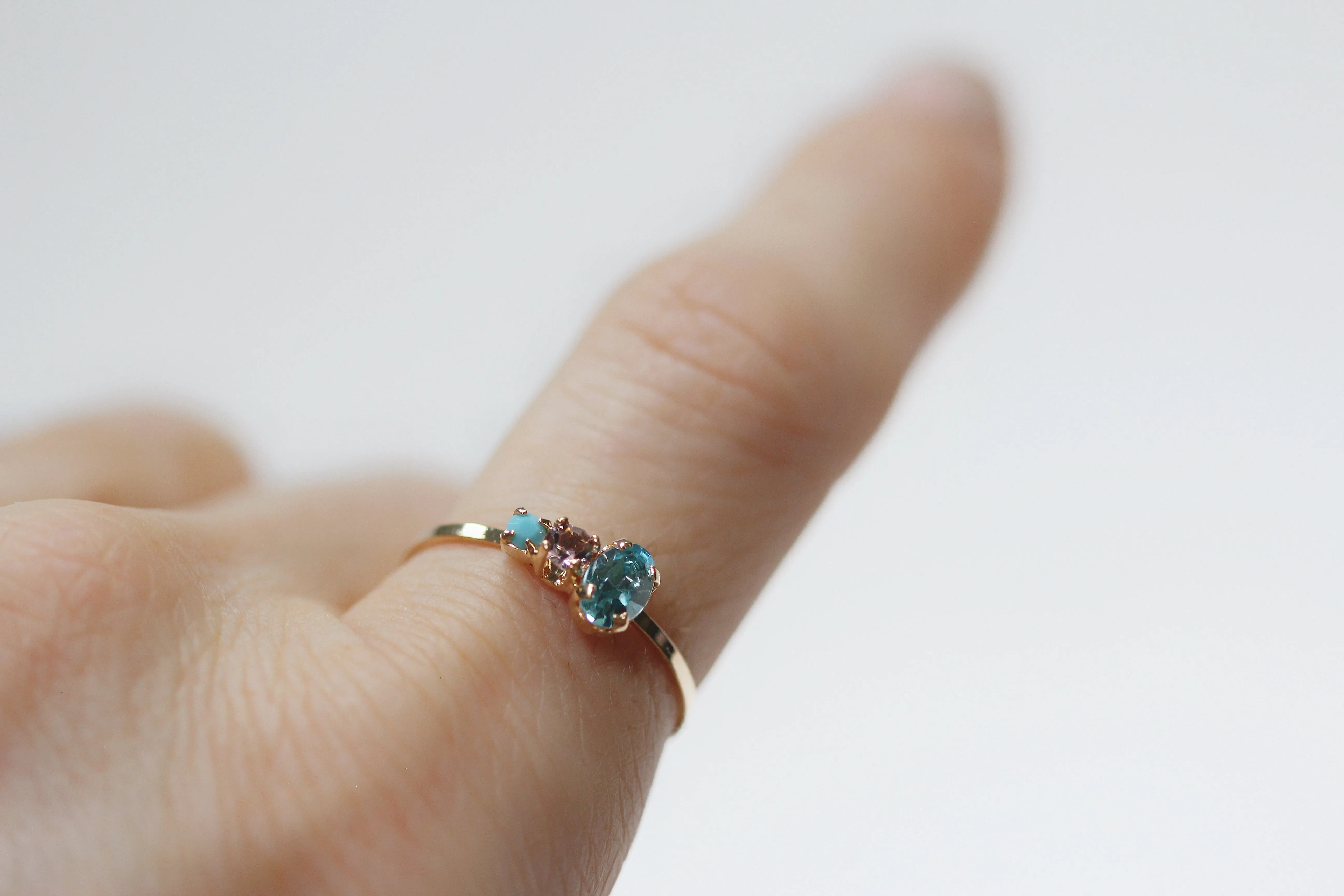 Preorder * Blue Dream Crystals Ring