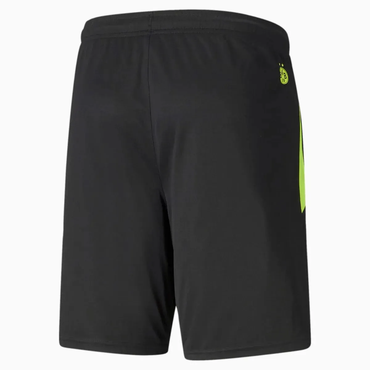 Puma Borussia Dortmund 2021-22 Training Shorts - Black-Safety Yellow